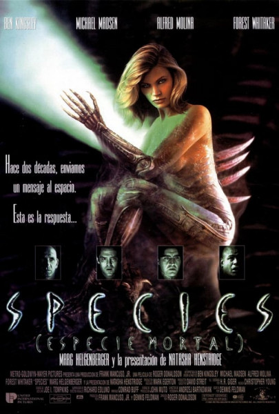 Species (Especie mortal) (1995)