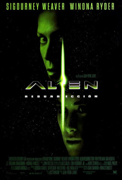 Alien: Resurrección (1997)