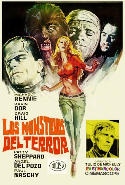 Los monstruos del terror (1970)