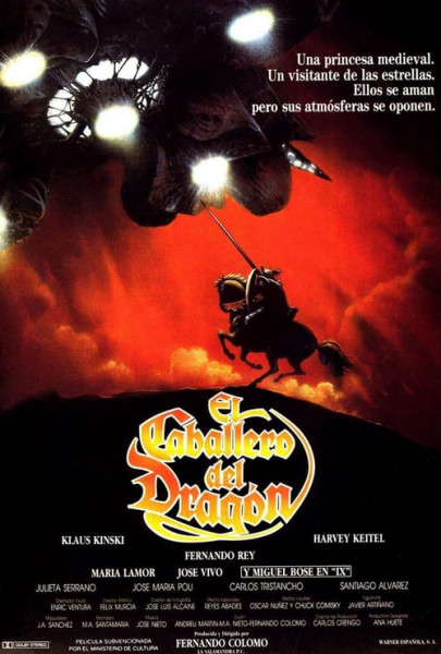 El  caballero del dragón (1985)