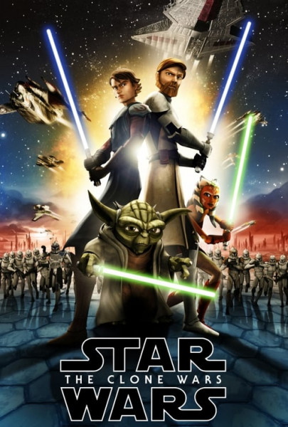 Star Wars: Las guerras clon (2008)