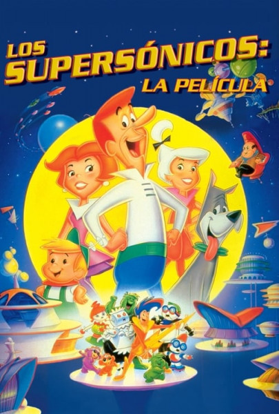 Los supersónicos: La película (1990)