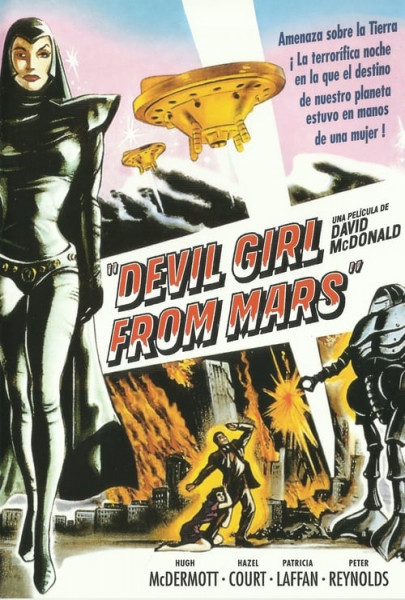 La diablesa de Marte (1954)