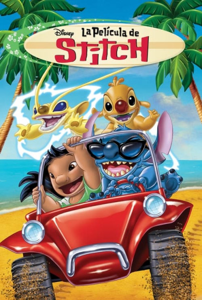 La película de Stitch (2003)
